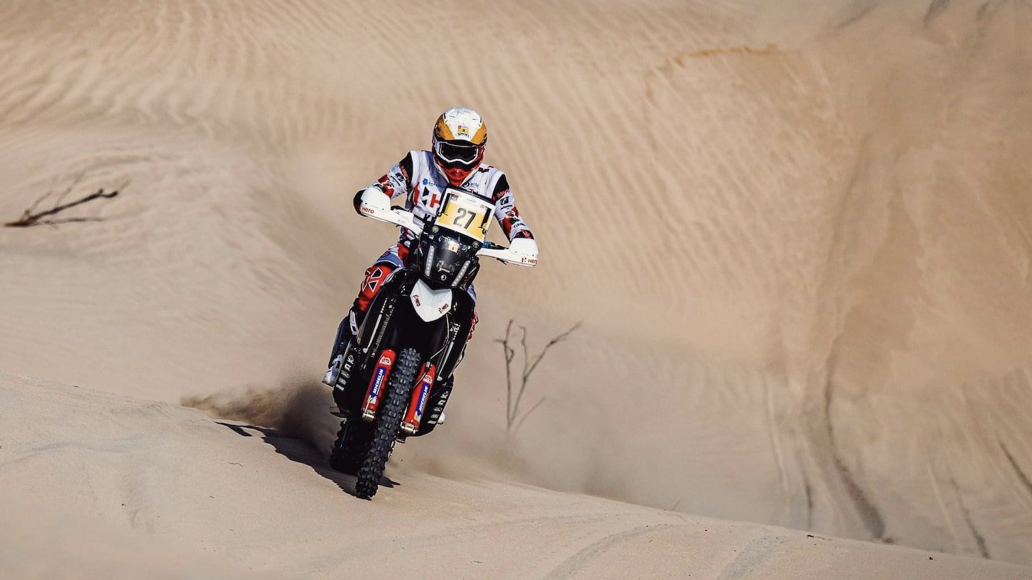 Joaquim Rodrigues, Abu Dhabi, Etapa 3: “Rodei quase sempre sozinho”