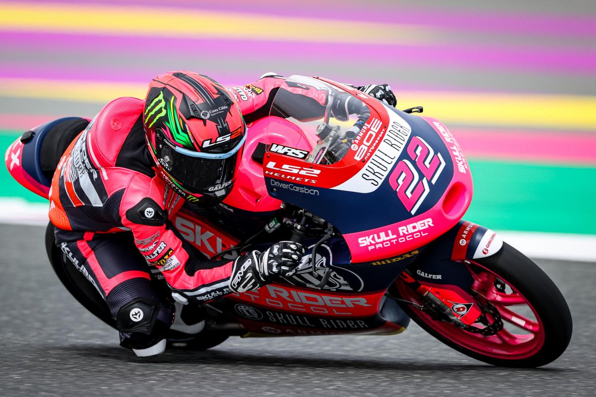 Moto3, 2022, Indonésia, Ana Carrasco: “Tenho de me adaptar à pista rapidamente”