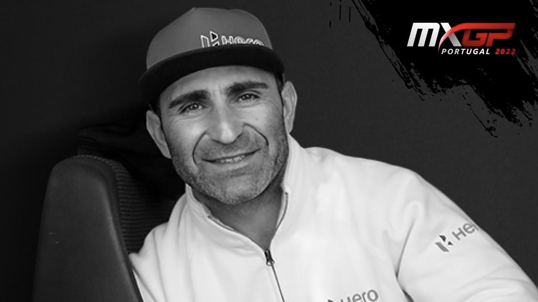 MXGP, Portugal: Momento solene em memória a Paulo Gonçalves em Águeda