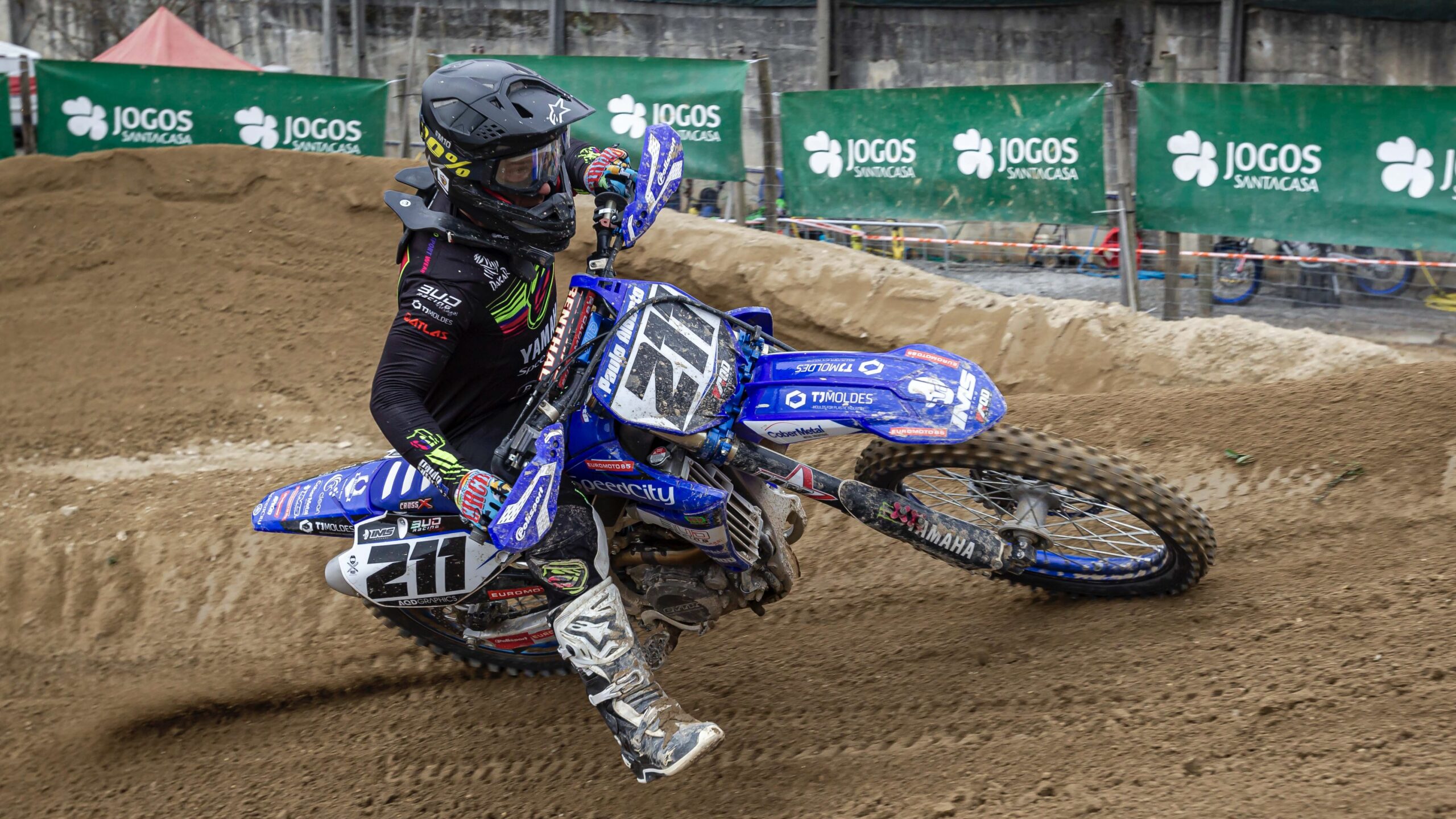 Paulo Alberto, CN Motocross, Lustosa: “Ainda não estou na minha melhor forma física”