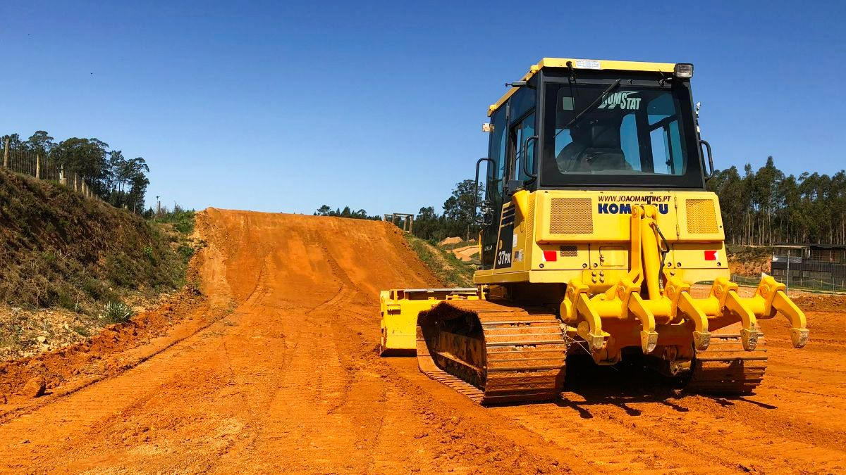 MXGP, Portugal: Já se prepara o circuito de Águeda