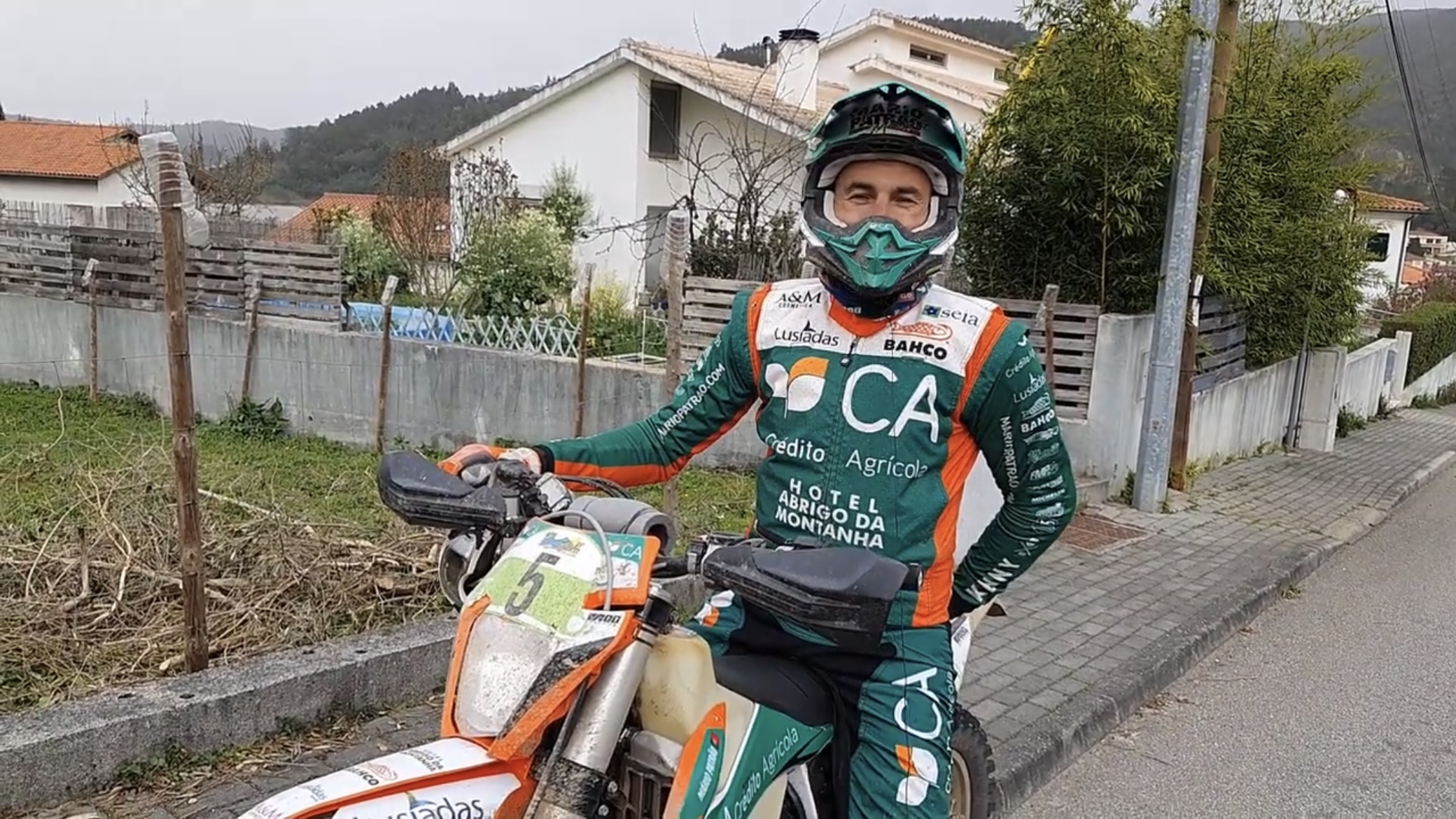 Mário Patrão, Raide TT Góis, PEC2: “150 km na serra são como 300 km no Alentejo”