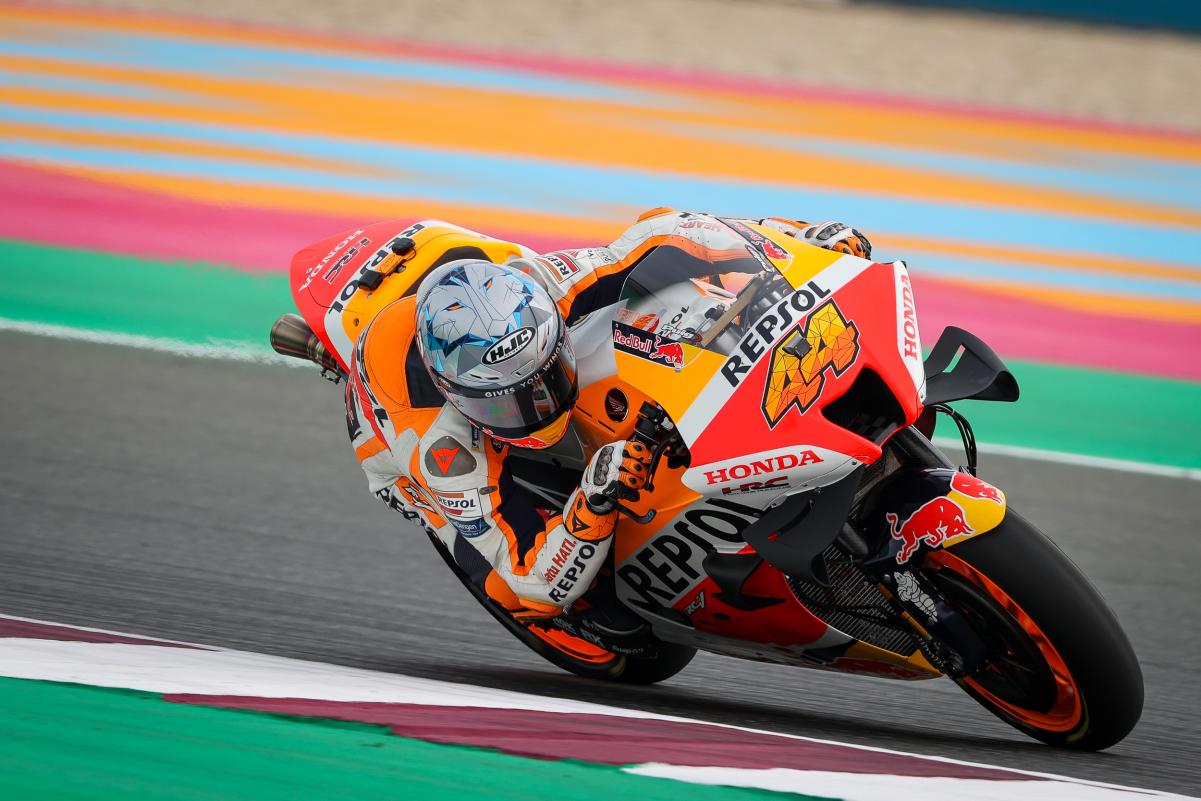 MotoGP, 2022, Indonésia – TL1: Pol Espargaró bate Miguel Oliveira por 0,044 segundos!