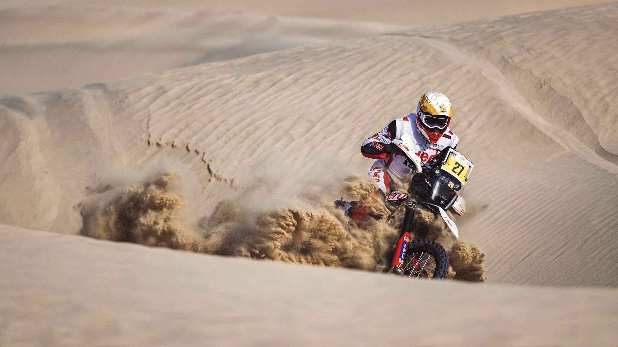 Joaquim Rodrigues, Abu Dhabi, Etapa 1: “Cometi um erro e quase caí”