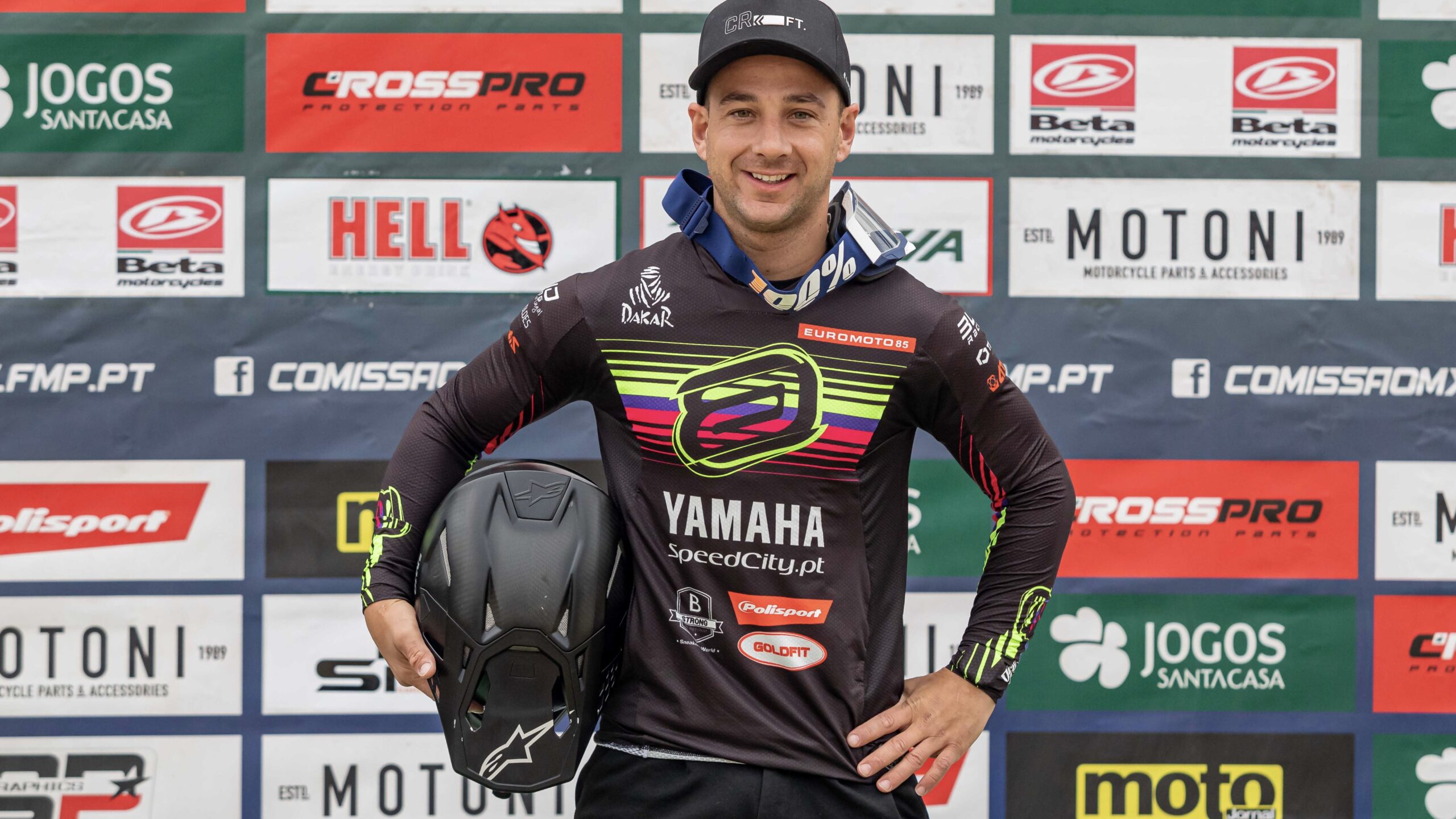 CN Motocross, Lustosa, MX Elite: “Dobradinha” de Paulo Alberto