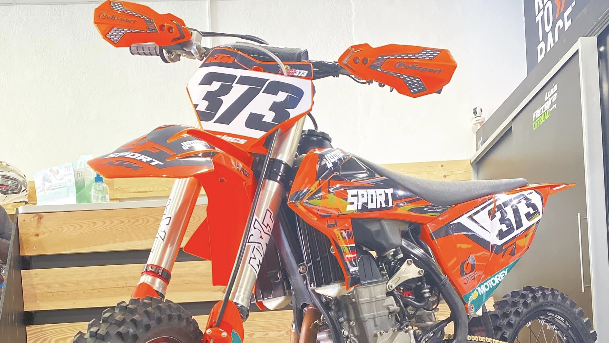CN Motocross: Sandro Peixe com a LF Sport KTM