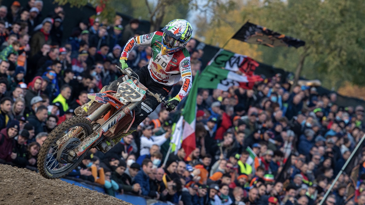 Vídeo MXGP: Antonio Cairoli – o fim de uma era!