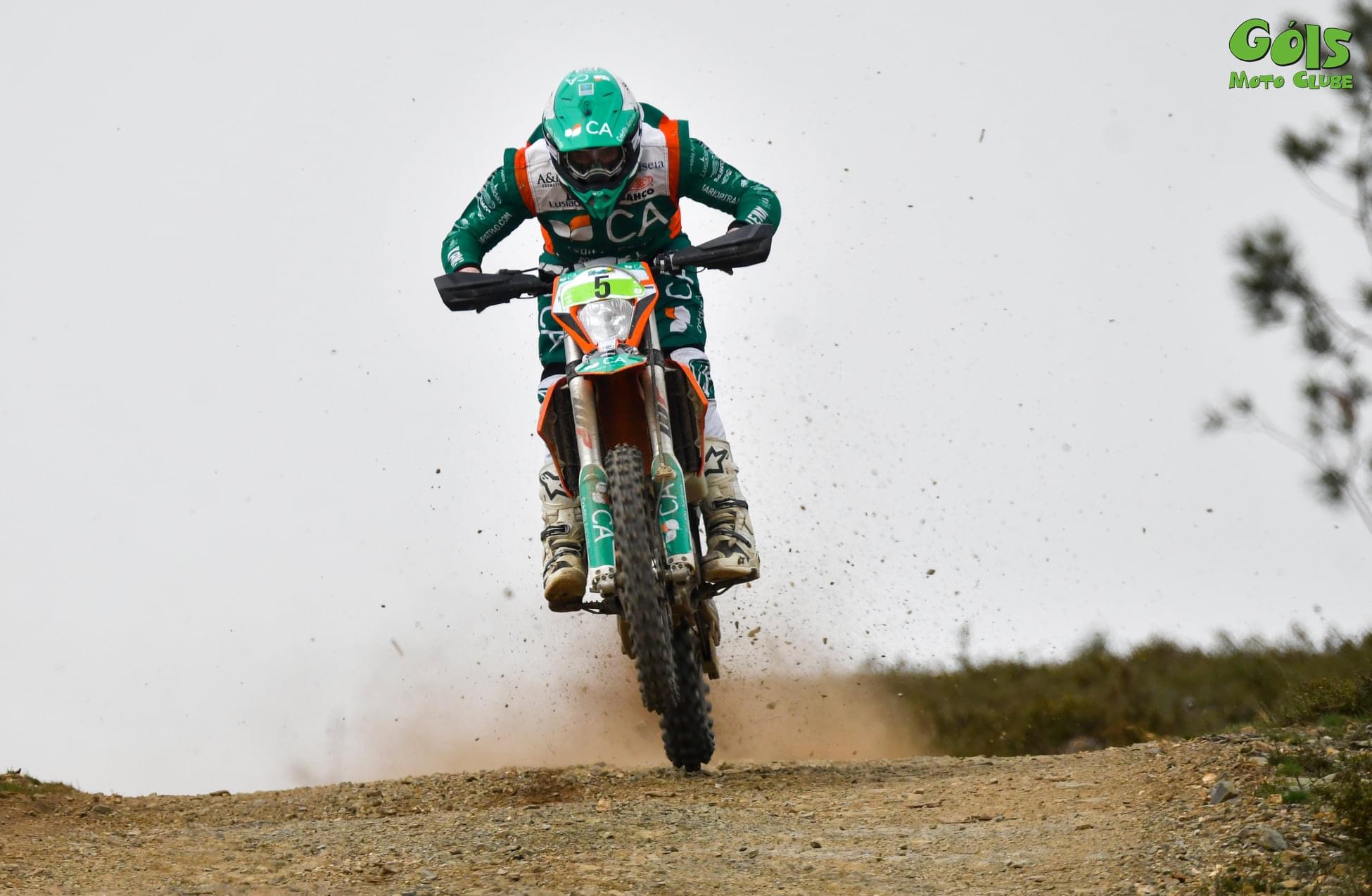 Mário Patrão, Raide TT Góis: “Não cometi muitos erros”