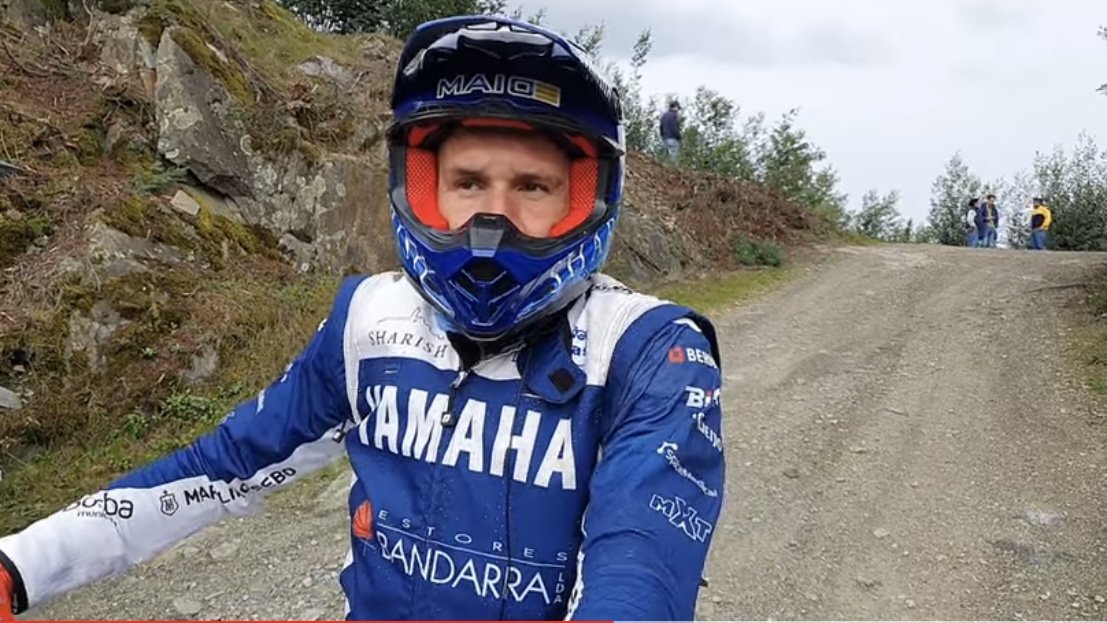 António Maio, Raide TT Góis, PEC1: “Um prólogo limpo e sem erros”