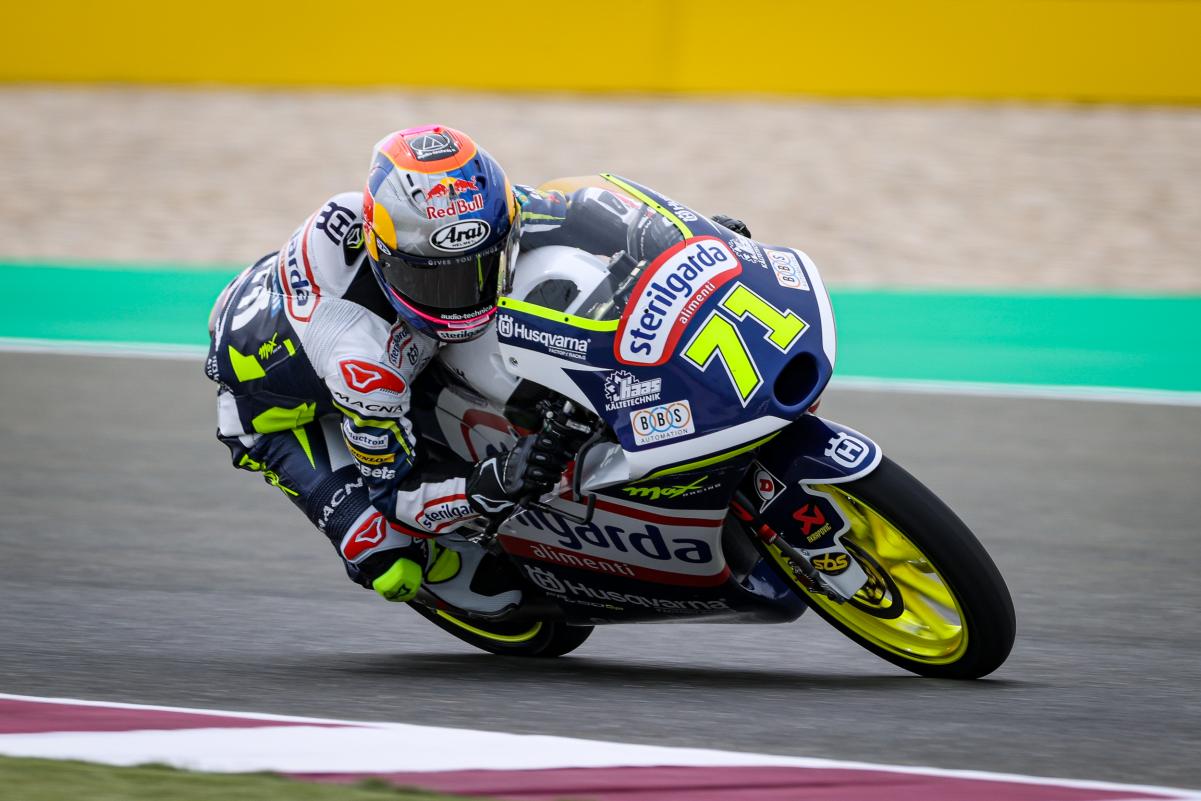 Moto2, 2022, Qatar – Q1: Ayumu Sasaki no Q2