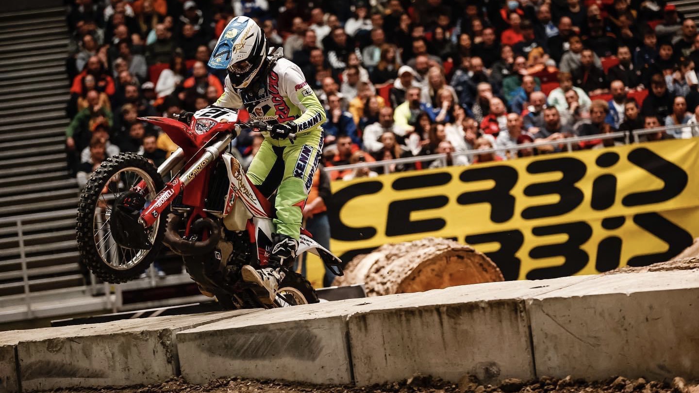 CM SuperEnduro, Israel: Diogo Vieira 6.º em noite azarada