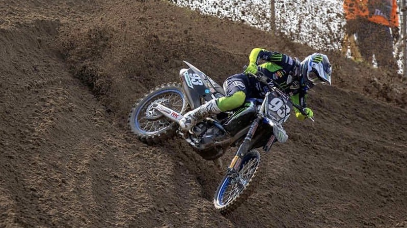 MX2, Lombardia, 1.ª manga: Geerts de princípio ao fim