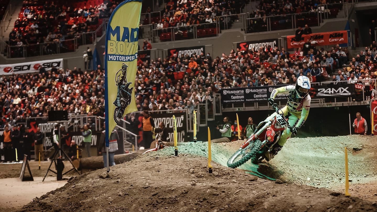 Diogo Vieira, CM SuperEnduro: “Um cotovelo inchado mas nada partido”