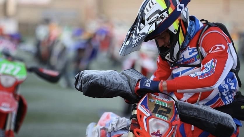 EnduroGP: Brad Freeman fractura clavícula