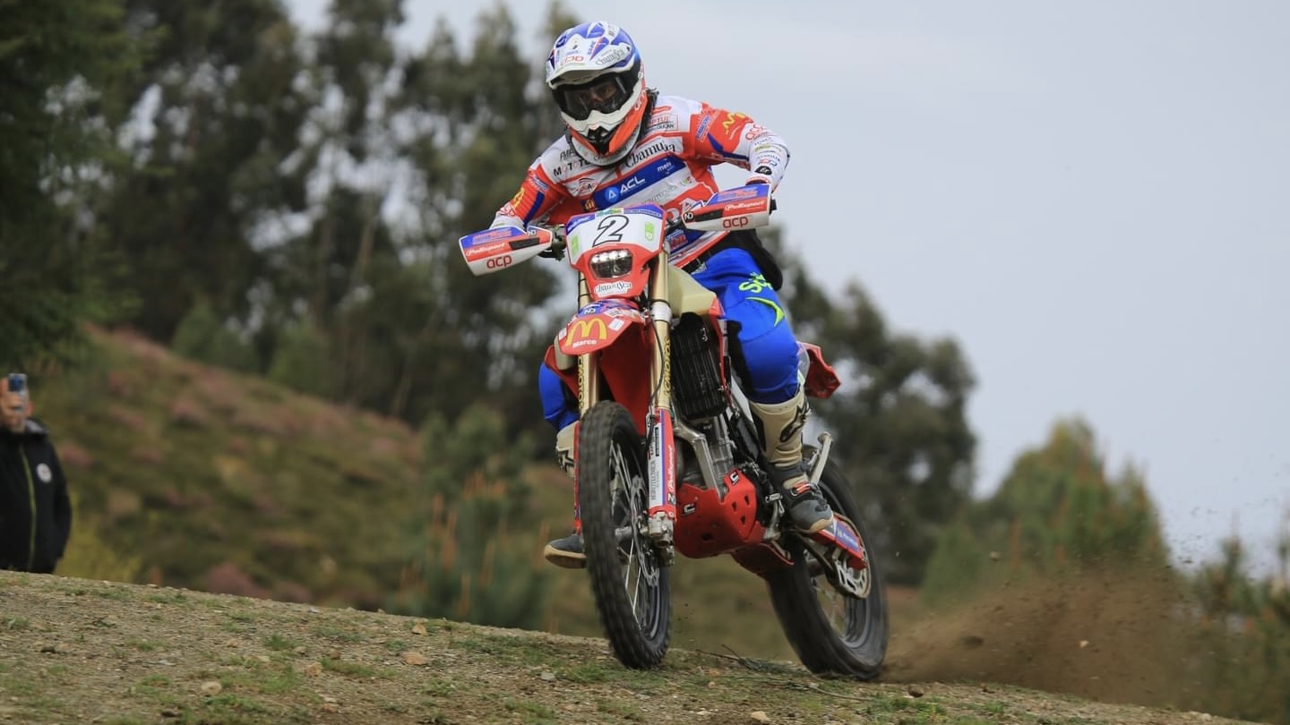 Gustavo Gaudêncio, Raide TT Góis: “Tentei rodar próximo do António Maio”