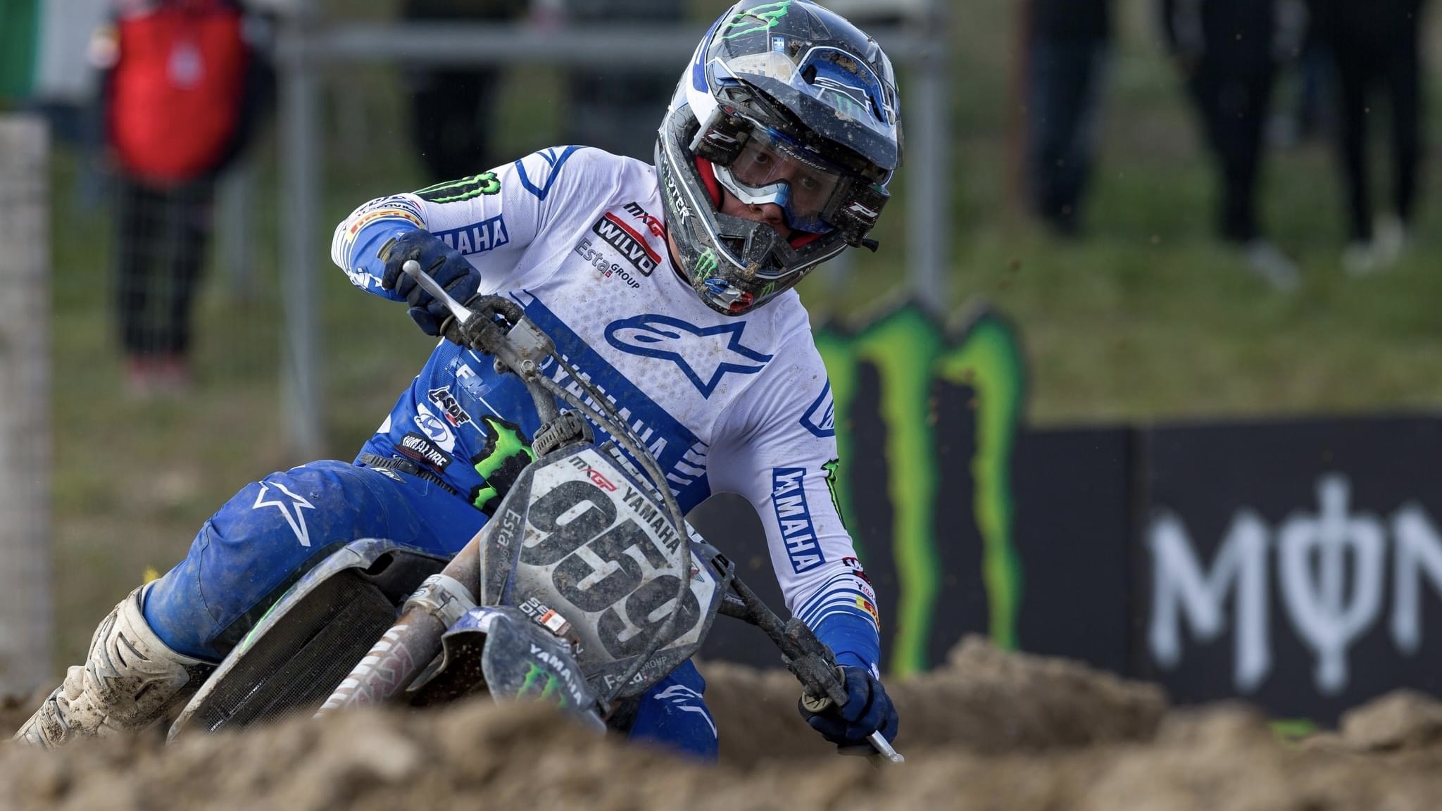 MXGP, Patagónia, 1.ª manga: A estreia de Maxime Renaux