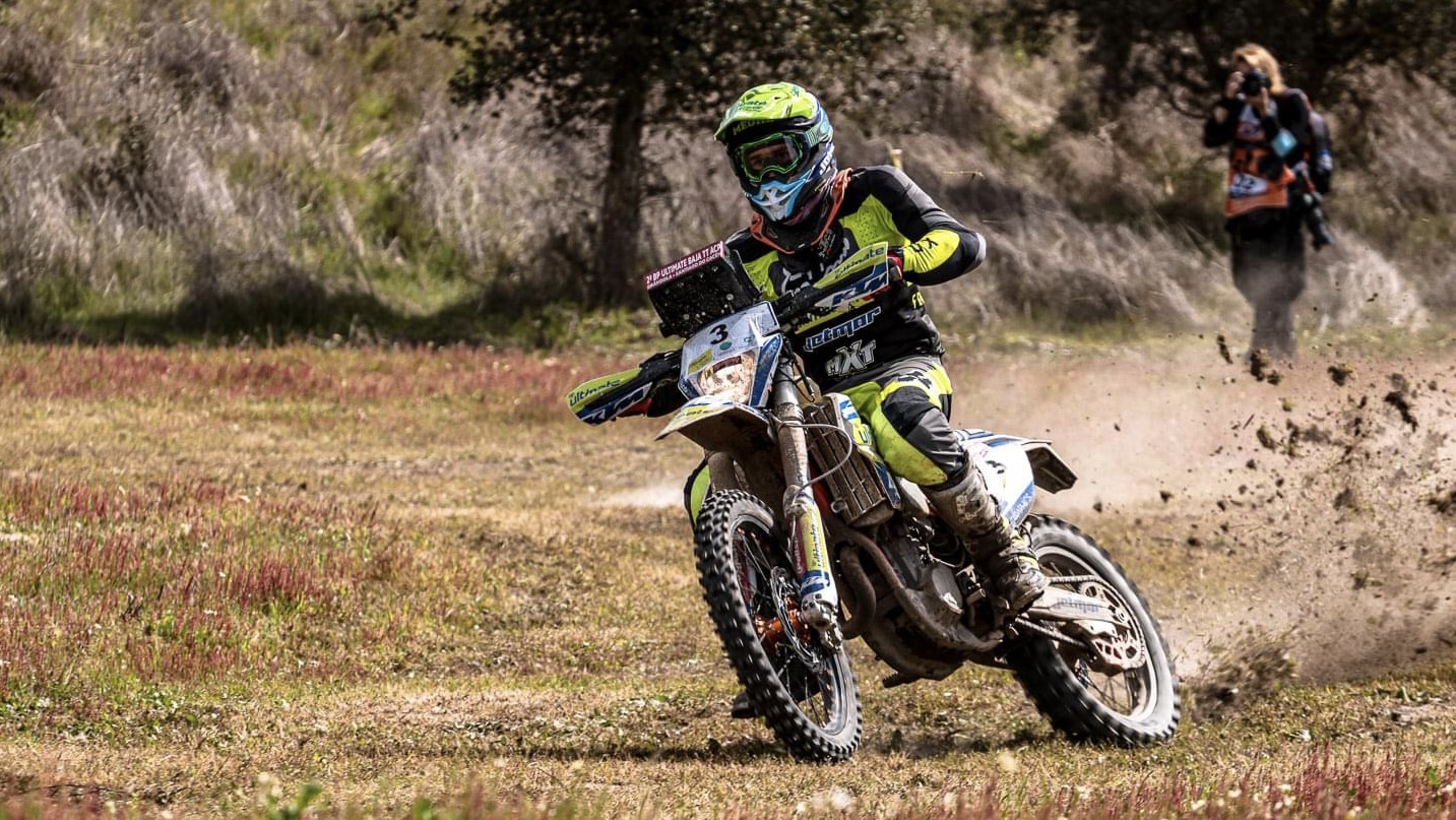 David Megre, CN Rally Raid, Baja TT ACP: “Acumulei uma boa vantagem e a estratégia correu bem”