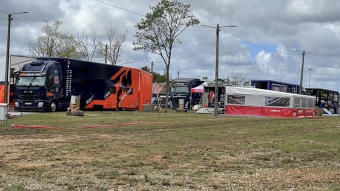 MXGP, Portugal: Paddock de Águeda começa a encher-se