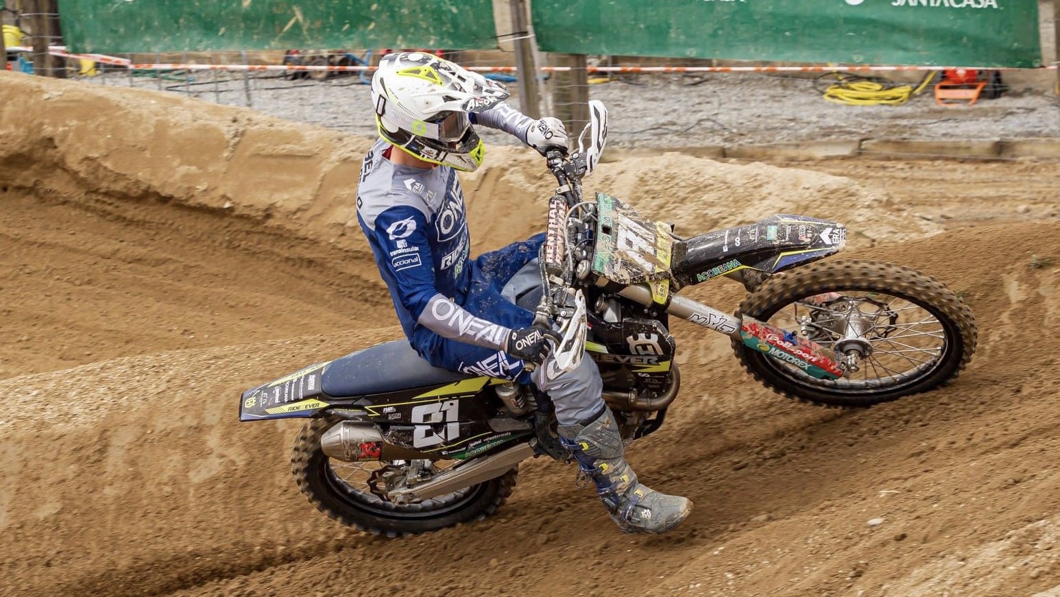 Motocross Espanha: Carreiro e Ferreira em Calatayud este fim-de-semana