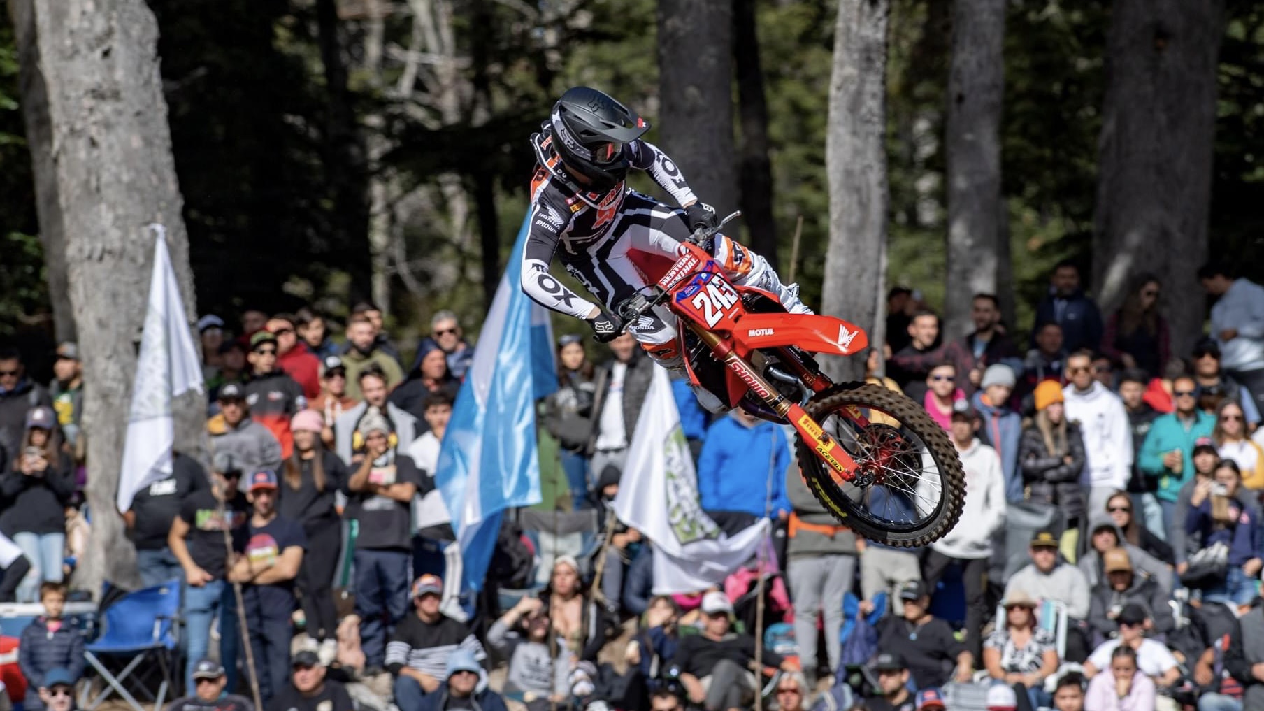 MXGP, Patagónia, Final: E vão três para Tim Gajser!