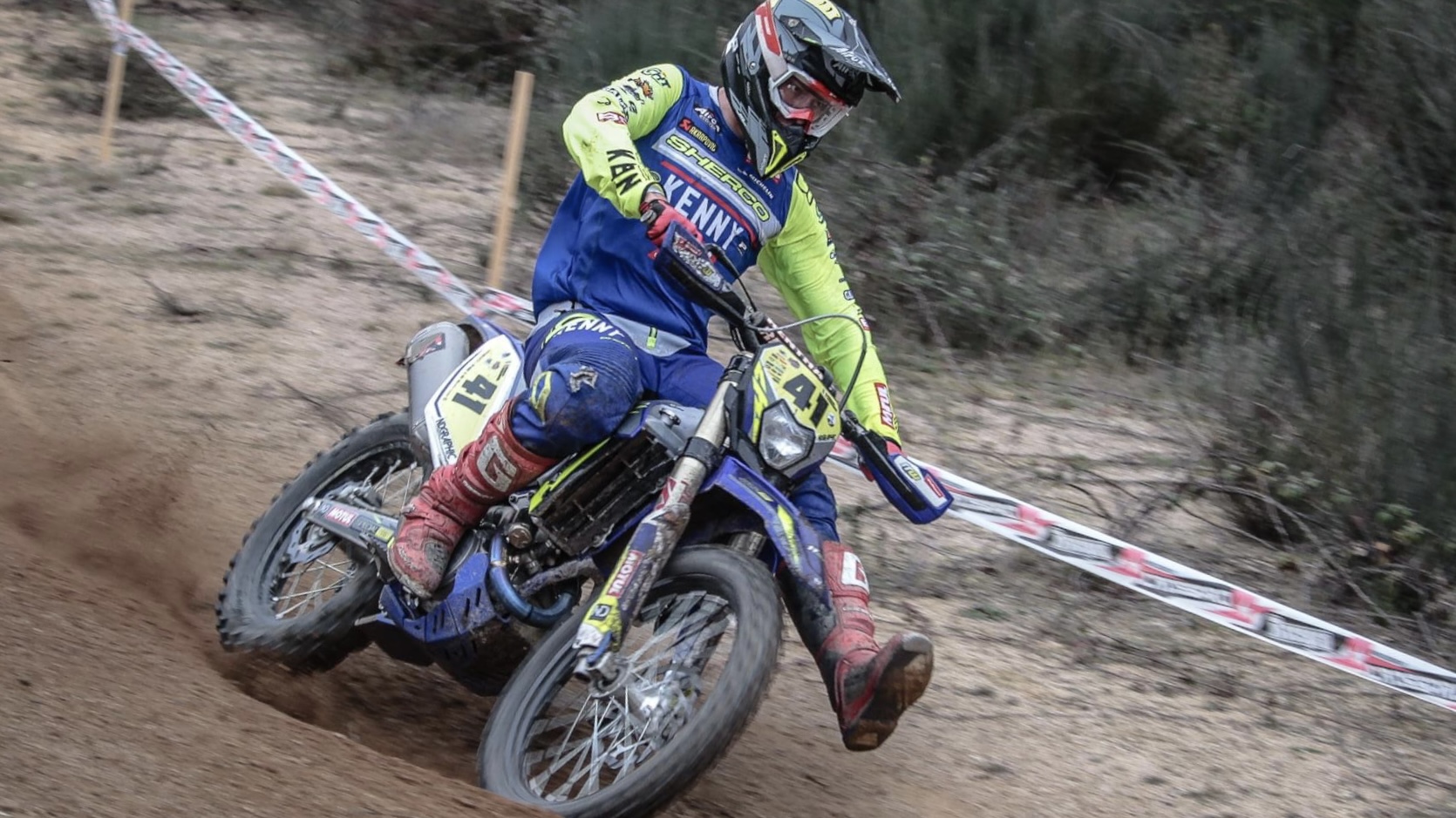 CN Enduro, Açores, 1.º dia: Diogo Ventura penalizado, Morgan Lesiardo vence