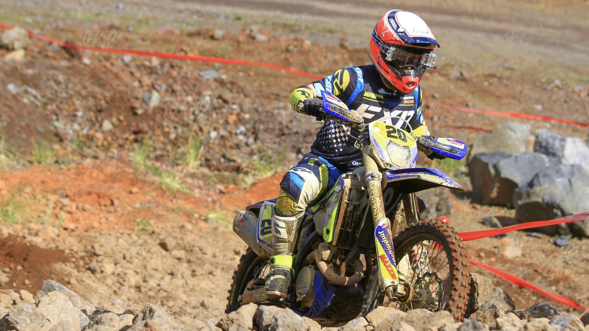Henrique Nogueira, CN Enduro, Açores: “Uma pancada forte partiu o veio da caixa”