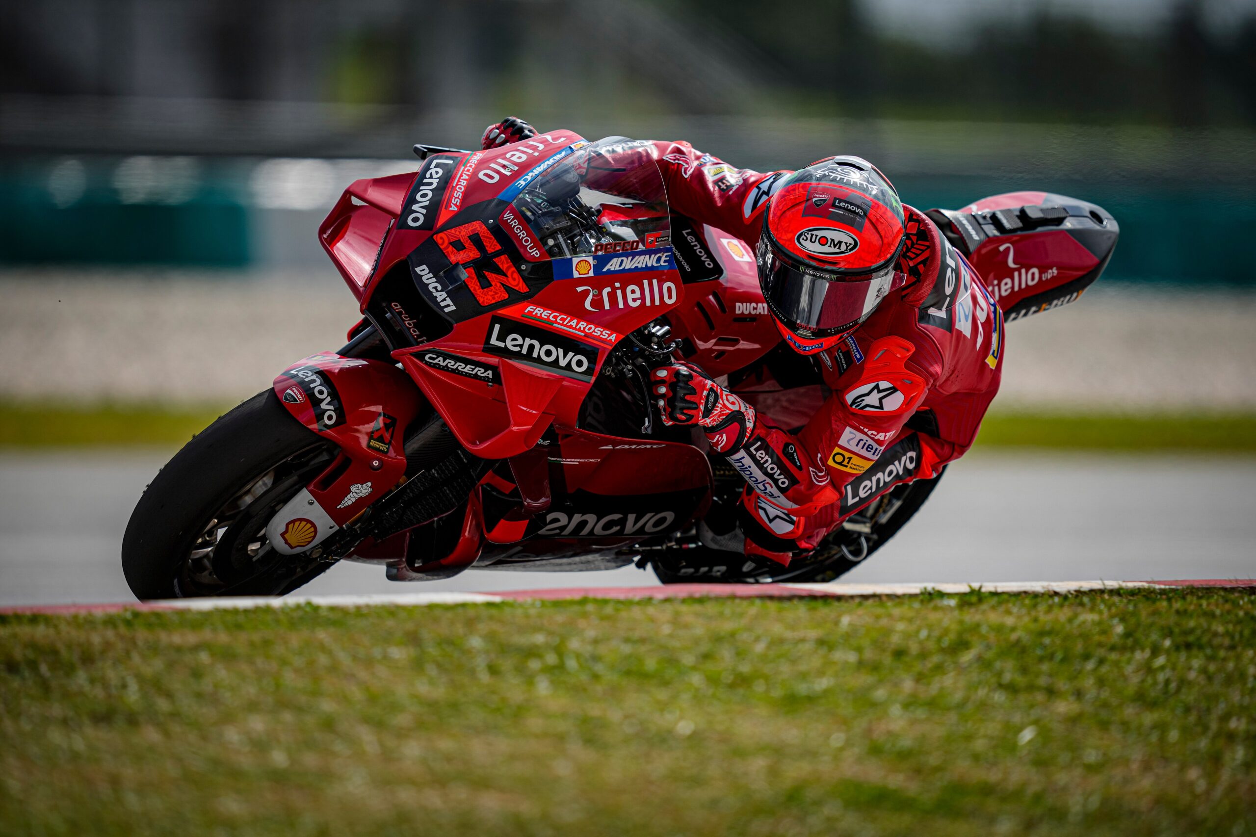 MotoGP, 2022, Qatar – Pecco Bagnaia: “Esperava estar mais rápido”