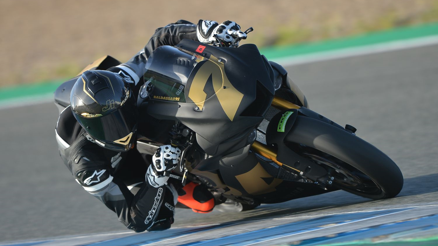 Supersport, 2022, Lorenzo Baldassarri: “Estou pronto para lutar pelas vitórias”