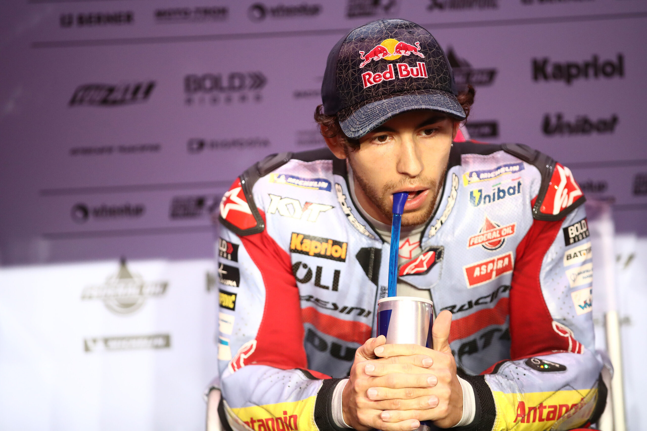 MotoGP, Qatar 2022, Enea Bastianini (1º): “Dedico esta vitória ao Fausto”