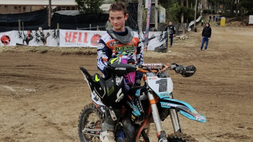 CN Motocross, Lustosa, MX85: Vitória tranquila de Tomás Santos