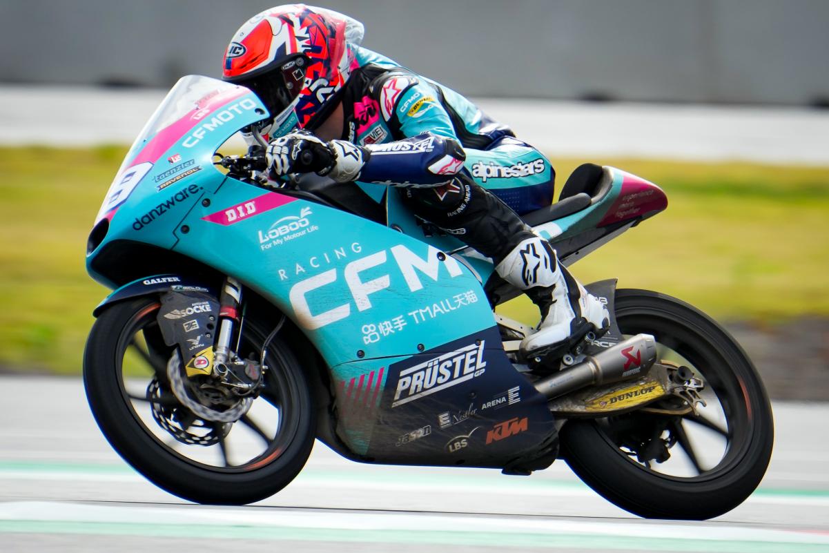 Moto3, 2022, Indonésia – Q2: Pole de sonho para Carlos Tatay
