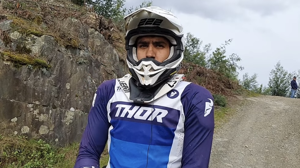 João Duarte, Raide TT Góis, PEC1: “O terreno está com boa tração”