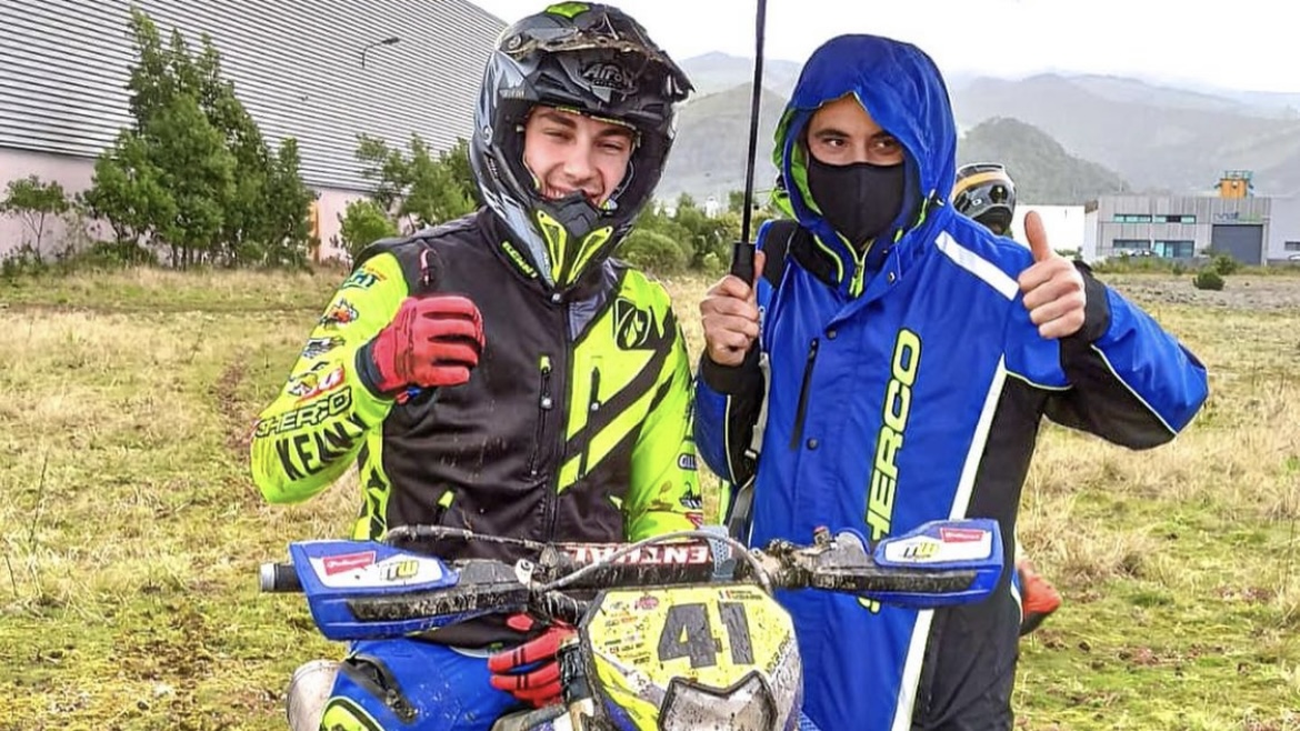 Morgan Lesiardo, CN Enduro, Açores: “Na liderança do campeonato e já focado na próxima!”