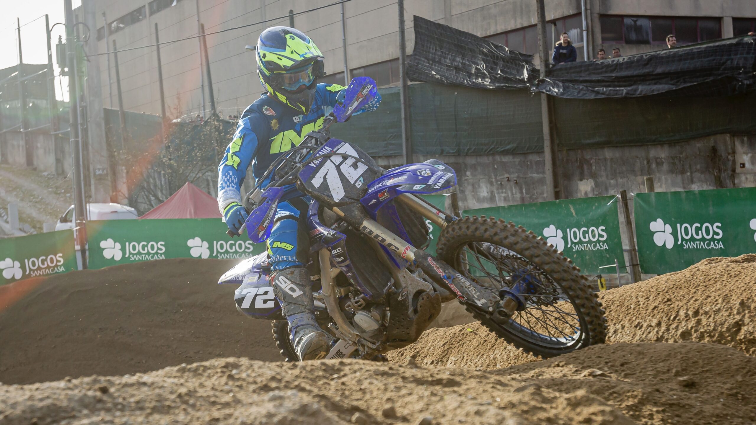 André Sérgio, CN Motocross, Lustosa: “Fim-de-semana difícil devido a uma grave queimadura”