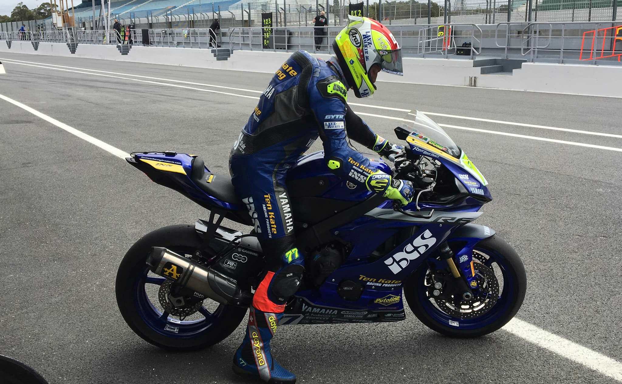 Supersport, 2022: Equipas do Campeonato do Mundo em testes no Estoril