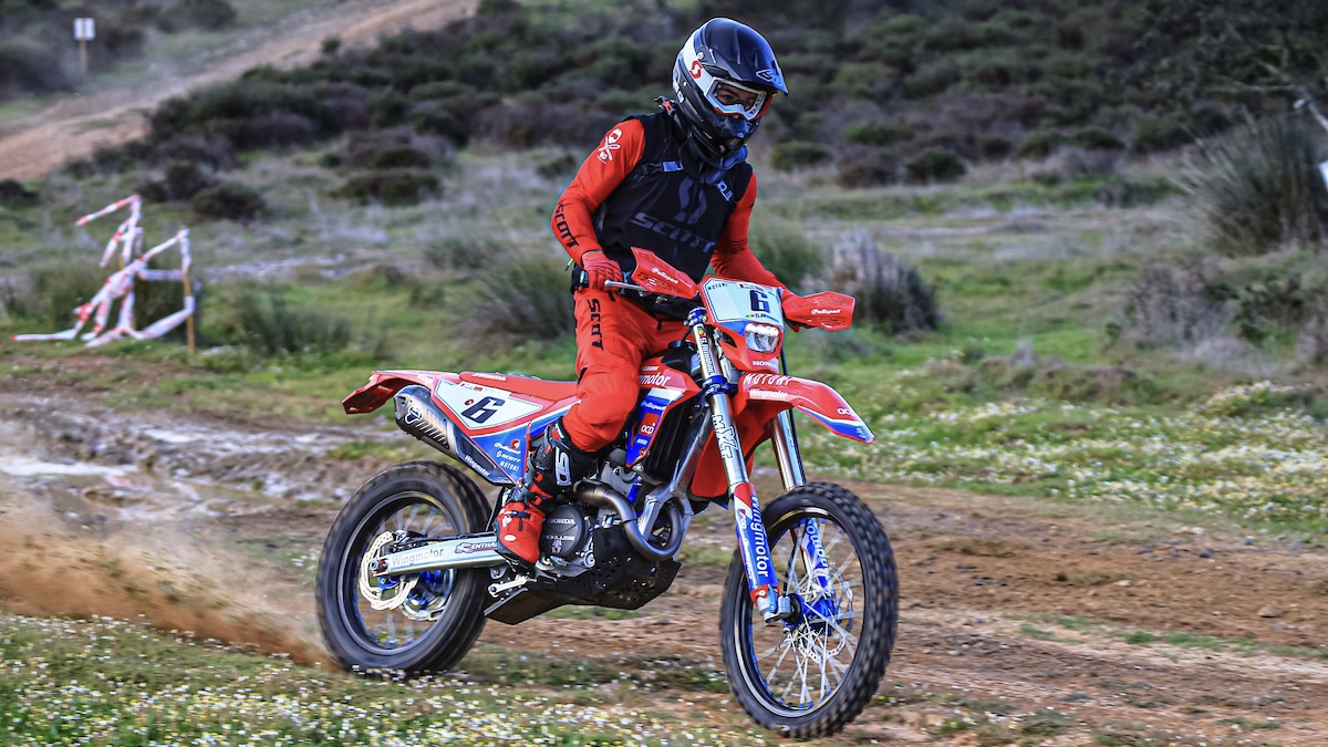 Salvador Amaral, CNTT, Raide TT Góis, Antevisão: “Sinto-me muito melhor da lesão”