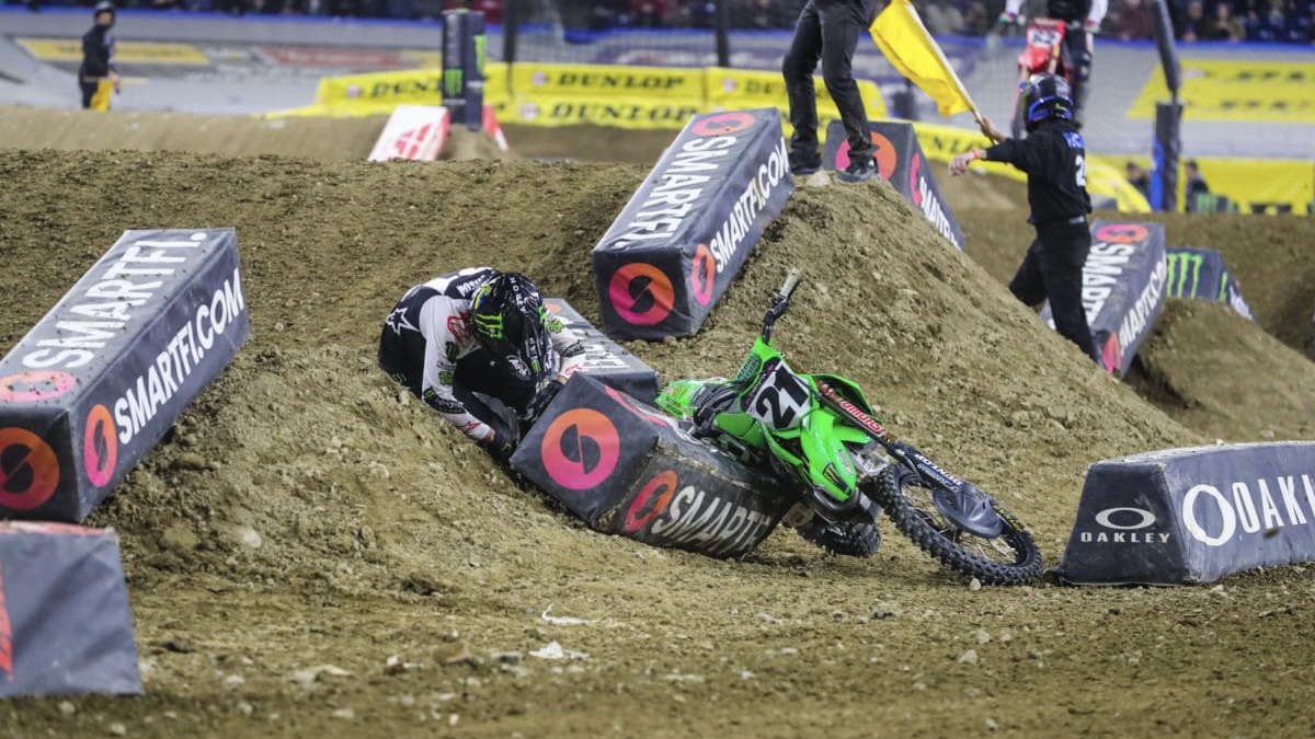 Vídeo AMA SX 450, Detroit: A queda de Anderson, a decisão do título?