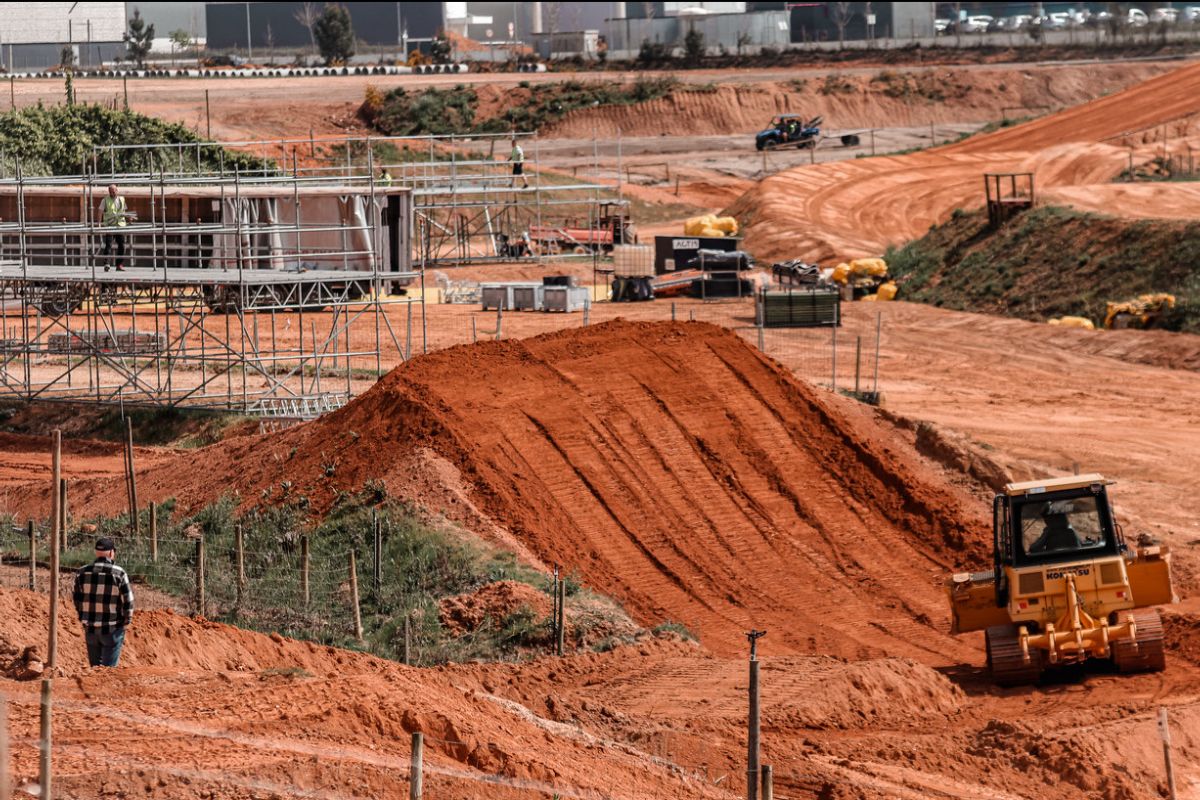 MXGP, Portugal: Crossódromo de Águeda mais rápido este ano