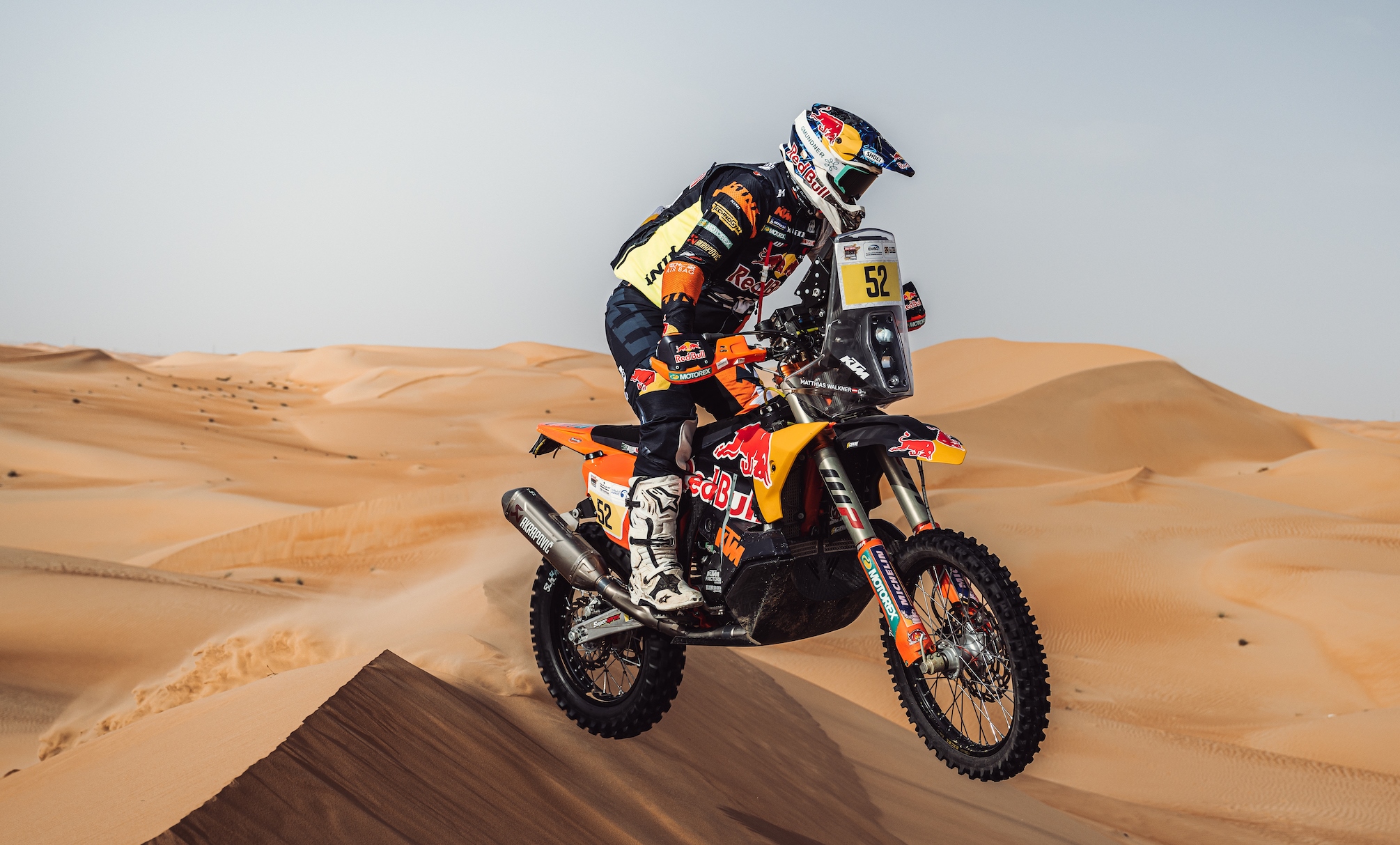 Abu Dhabi Desert Challenge, Etapa 3: Matthias Walkner vence, Rodrigues 6º
