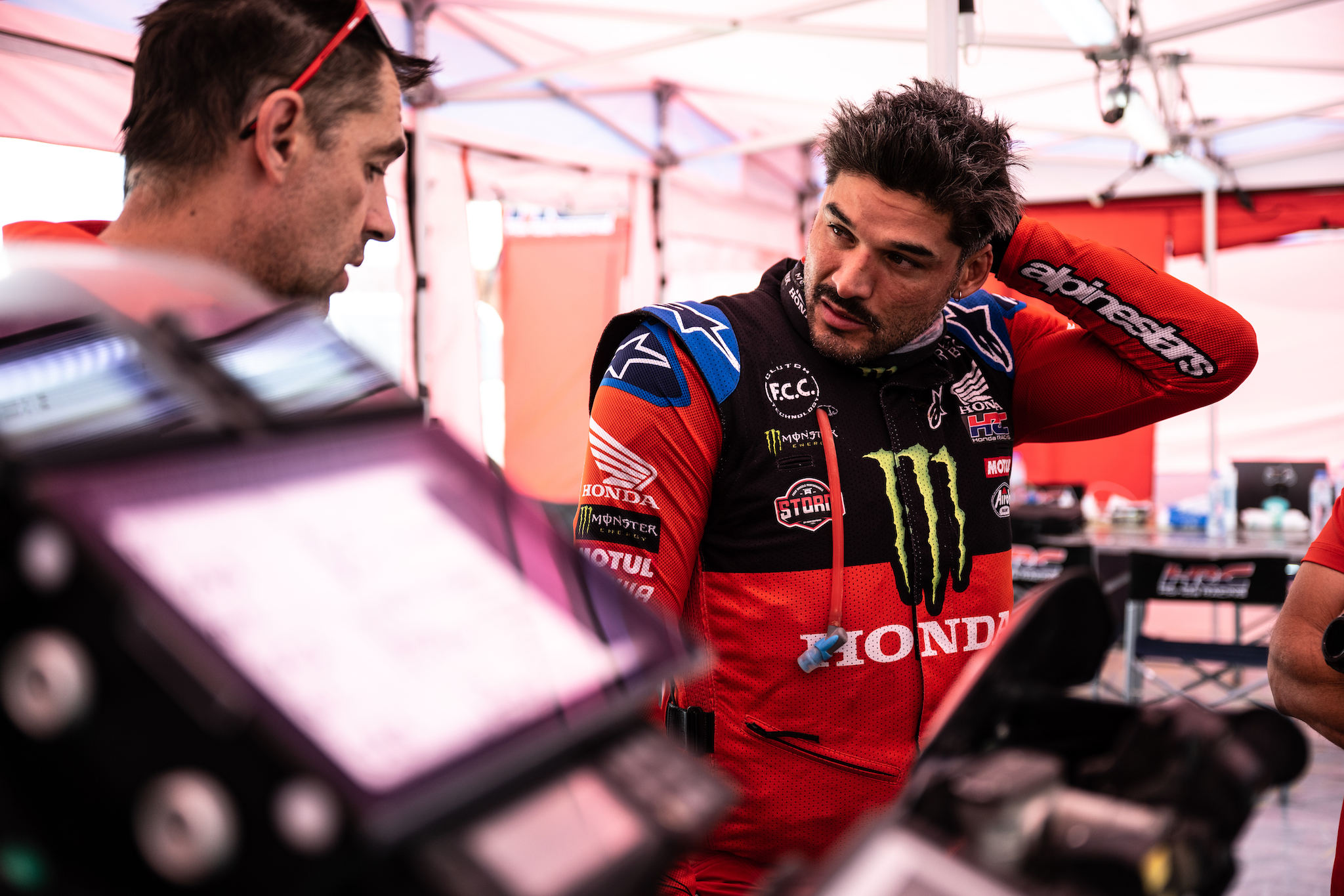 Rali de Abi Dhabi – ET4, Pablo Quintanilla (2º): “Passei quase todo o dia sozinho”