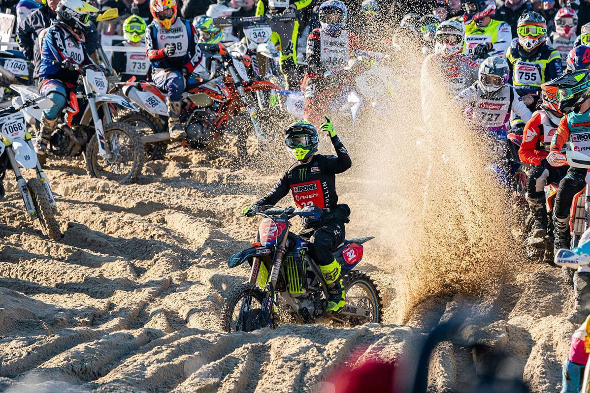 Enduropale du Touquet: Terceira vitória de Milko Potisek
