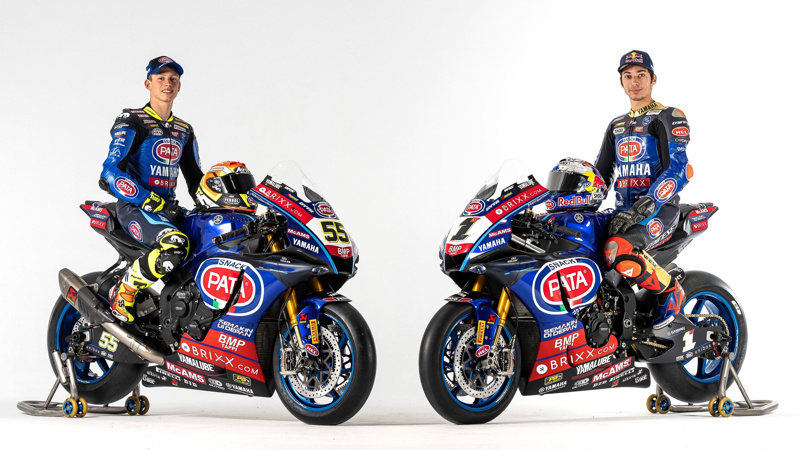 Superbike, 2022: Pata Yamaha Brixx pronta para a nova temporada