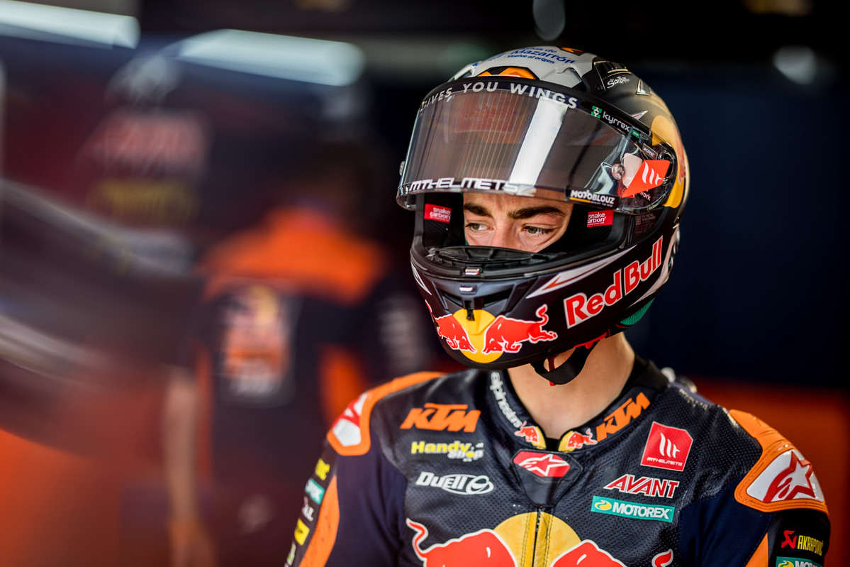 Moto2, 2022, Indonésia: Sentimentos mistos na equipa de Aki Ajo