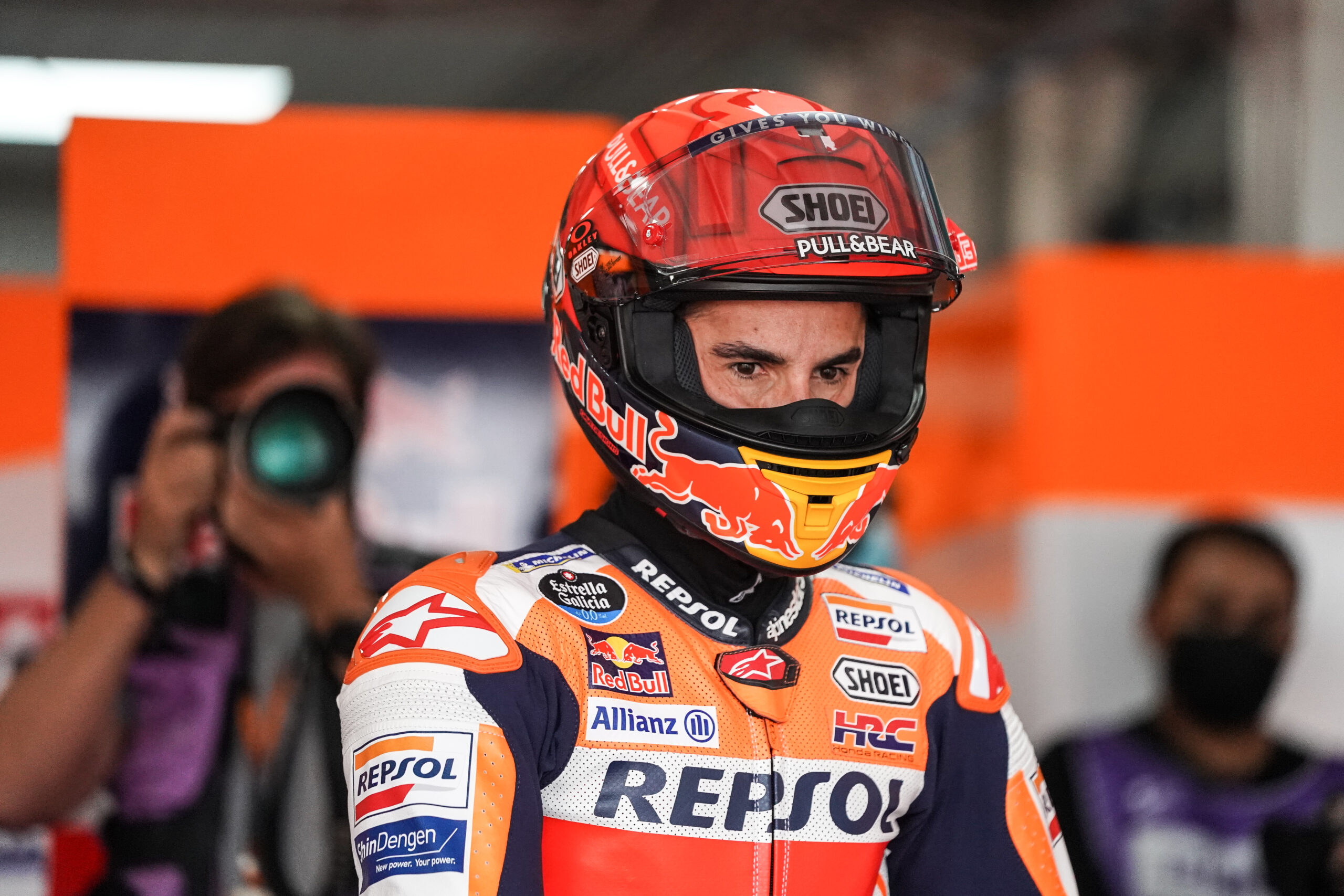 MotoGP, 2021, Indonésia, Marc Márquez: “A paciência não me levará longe, tenho que correr riscos”