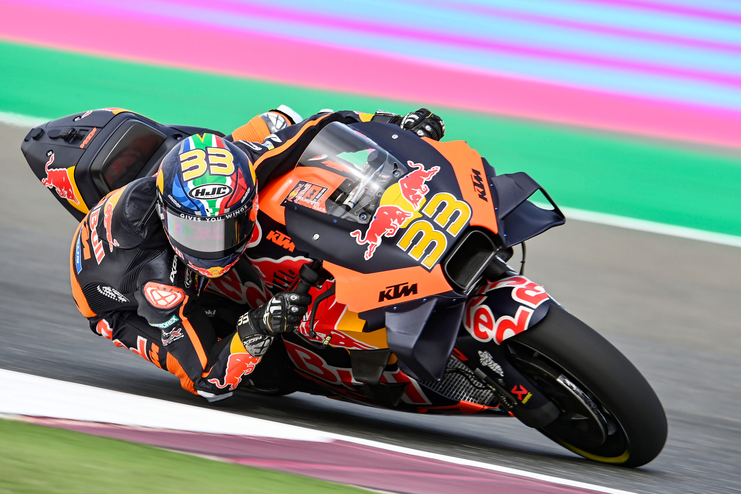MotoGP, 2022, Qatar – Q1: Brad Binder mais rápido antes do Q2, Miguel Oliveira 4º