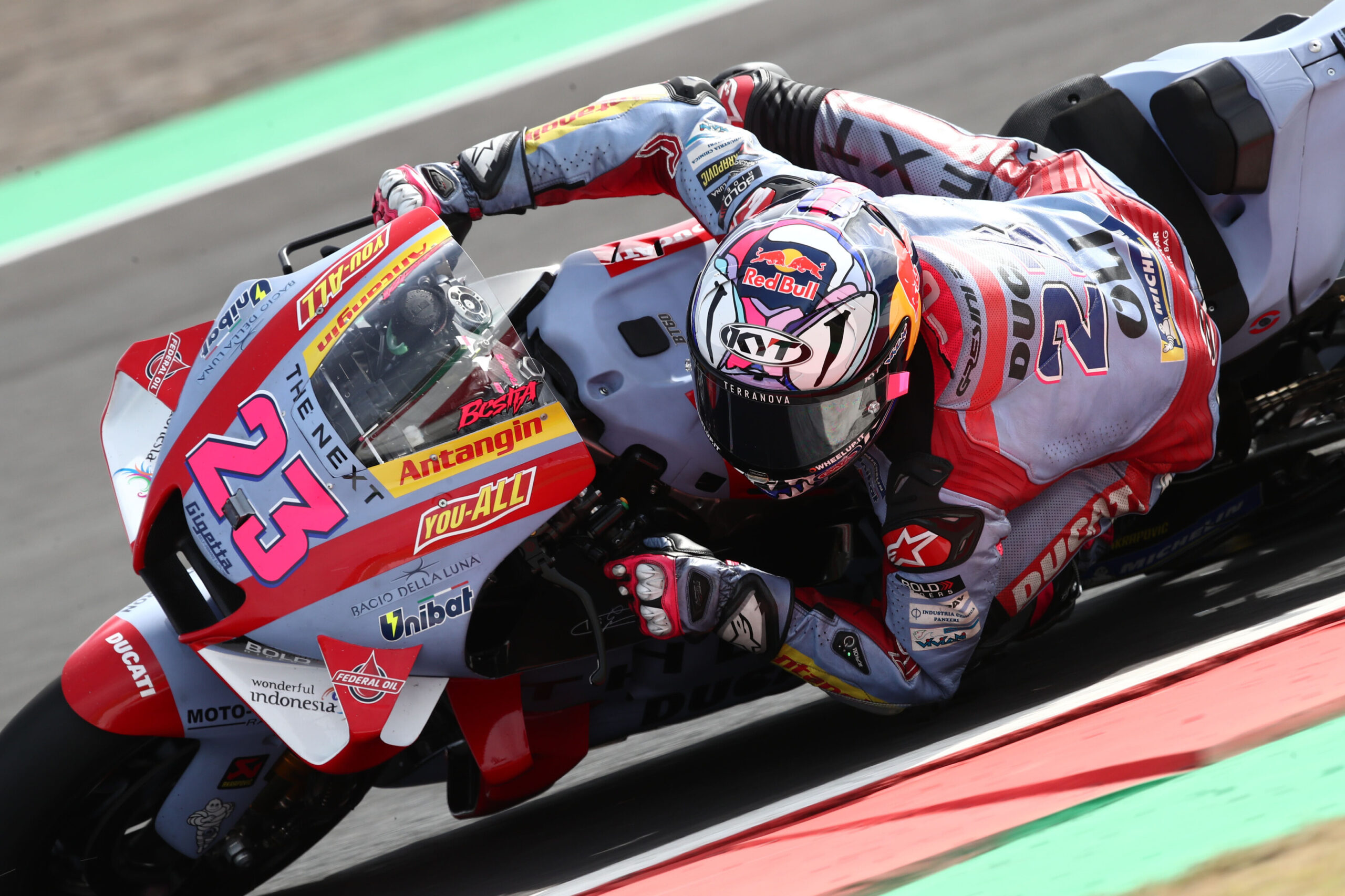 MotoGP, 2022, Indonésia, Enea Bastianini (5º): “Precisamos de algo extra para sermos realmente competitivos”