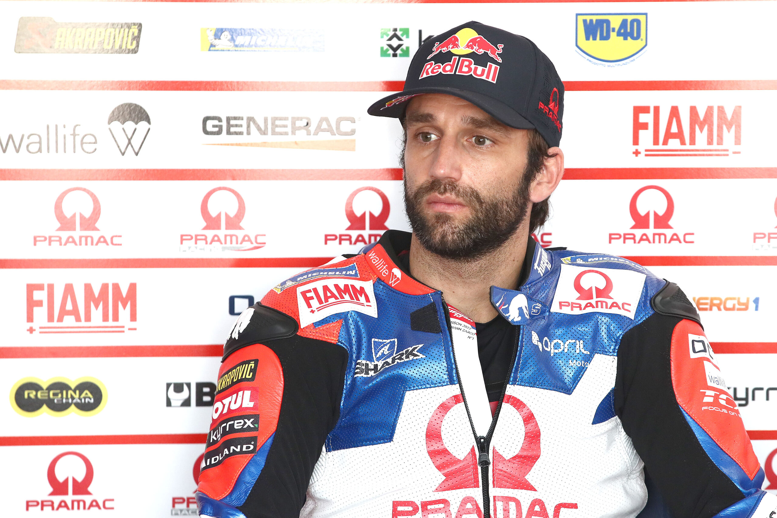 MotoGP, 2022, Indonésia, Johann Zarco (3.º): “O Bastianini foi útil”