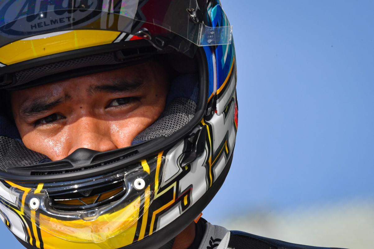 Moto2, 2022, Indonésia, Somkiat Chantra (1º): “Ainda me custa a acreditar nesta vitória”