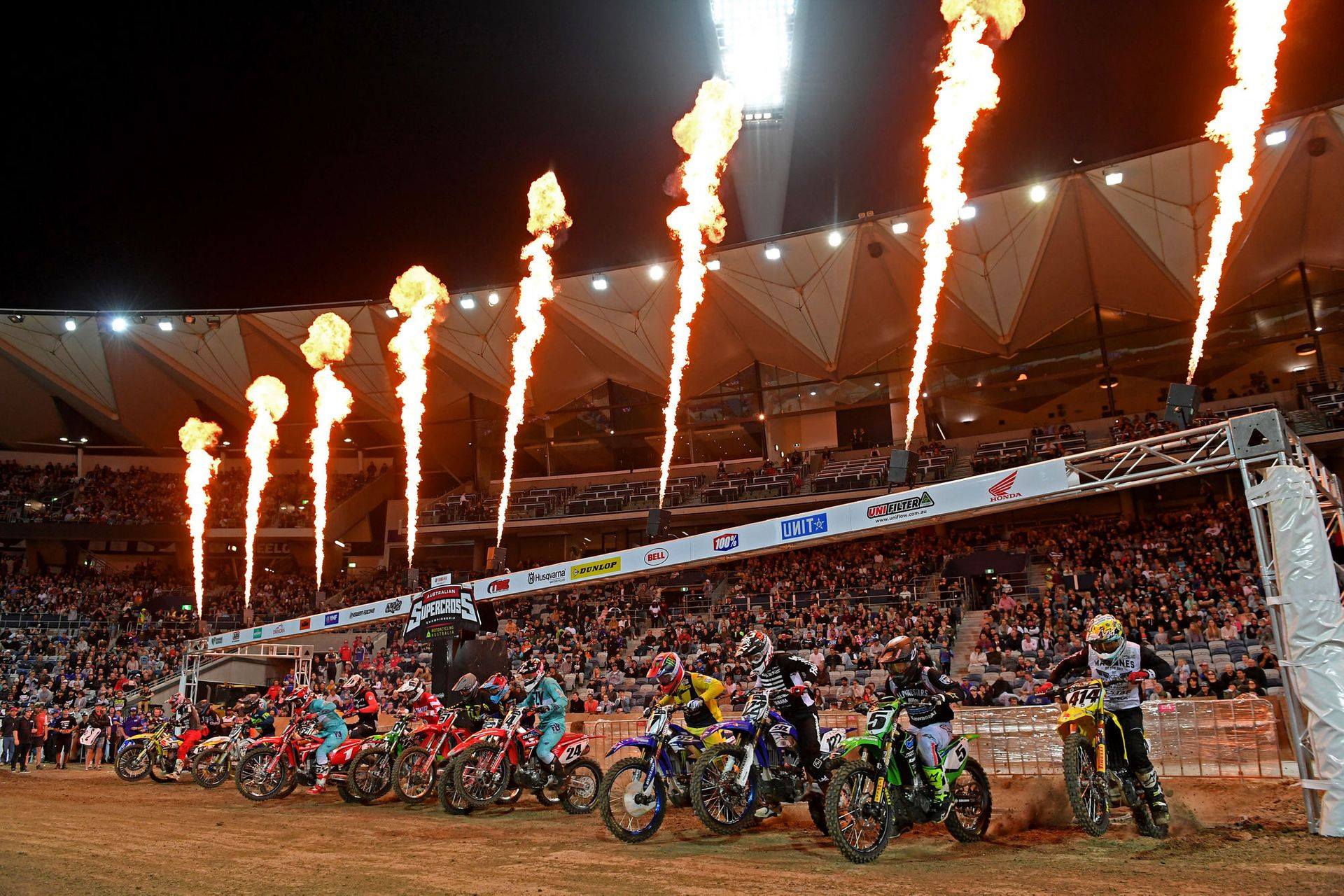 Mundial Supercross: Prémios milionários para pilotos e equipas