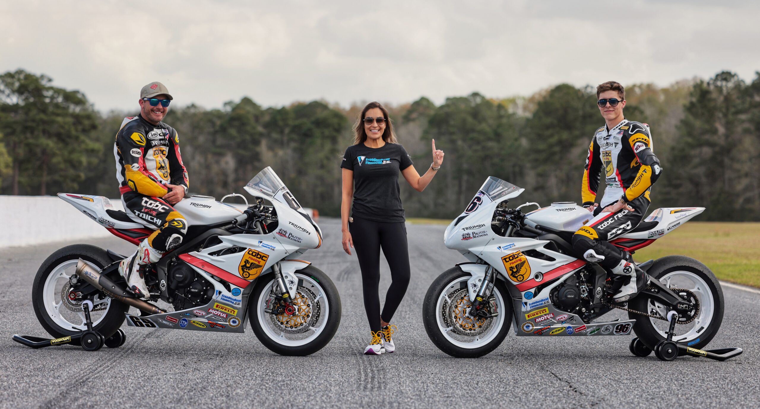 Triumph regressa às 200 Milhas de Daytona